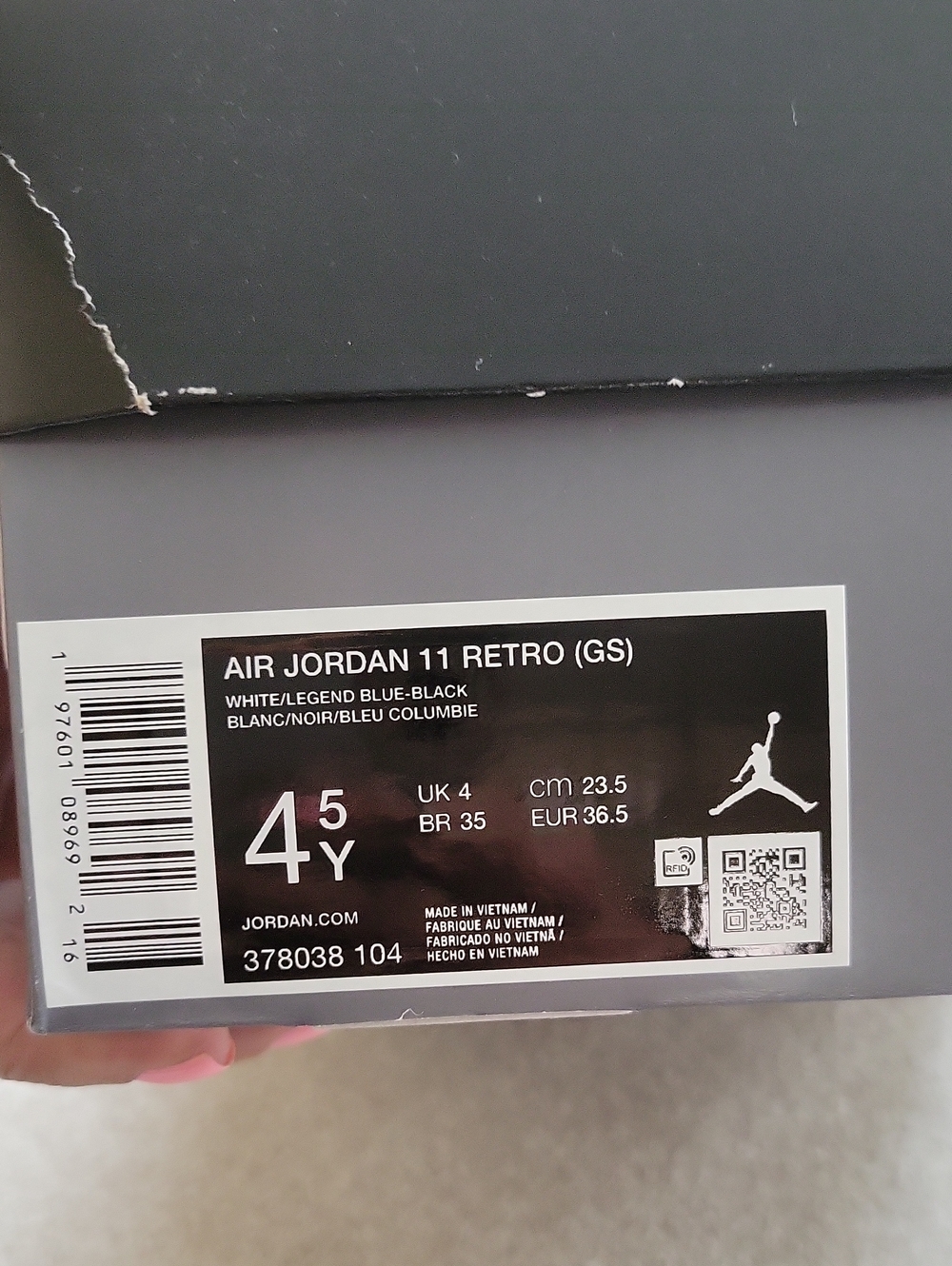Jordan Retro 11 - Picture 7 of 7